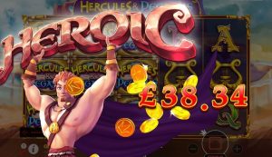 Uu diem cua slot game Hercules & Pegasus hinh anh 2