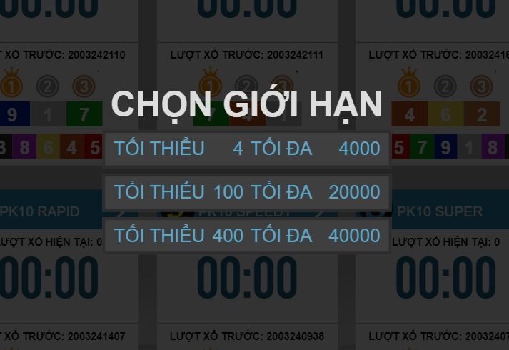 Huong dan choi xo so Bac Kinh PK10 tai VN88 hinh 2