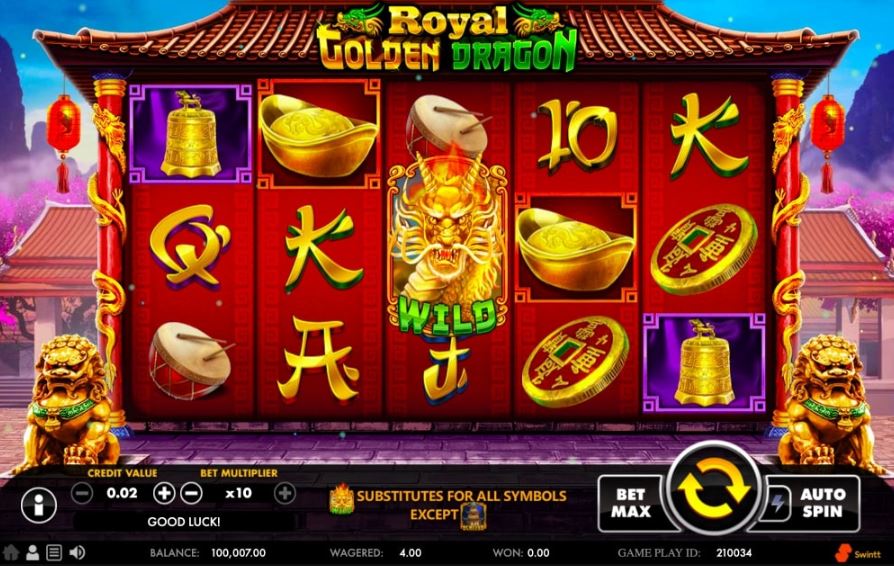 Gioi thieu game Royal Golden Dragon hinh anh 1