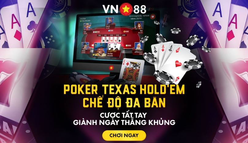 Tro choi Texas Hold'em Poker  hinh anh 1