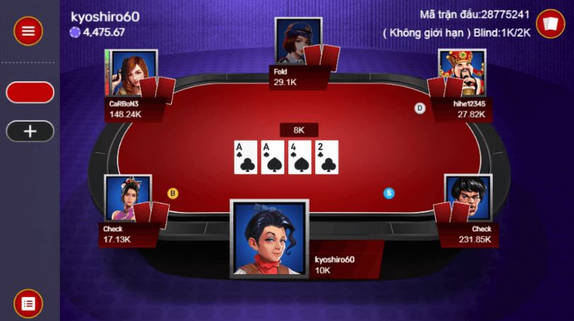 Cach tinh diem cac la bai Texas Hold’em Poker hinh anh 2