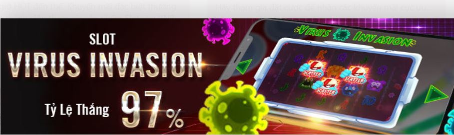 Khuyen mai Vn88 Virus Invasion Slots hinh anh 1