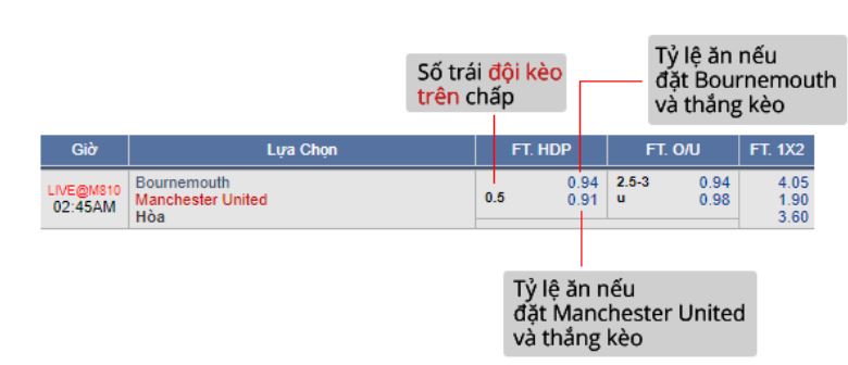 Cach bat keo chap 1/2 trai chi tiet