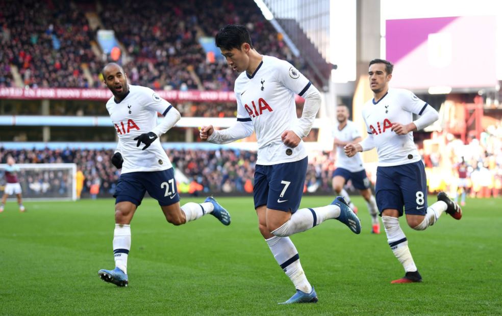 Tong hop phan tich keo truc tuyen Tottenham vs Aston Villa