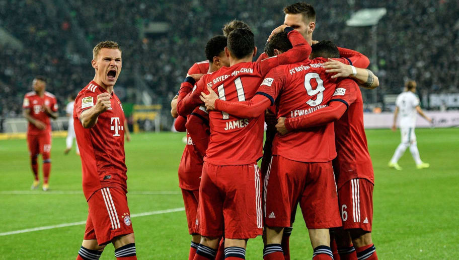 Soi keo nha cai Gladbach vs Bayern Munchen