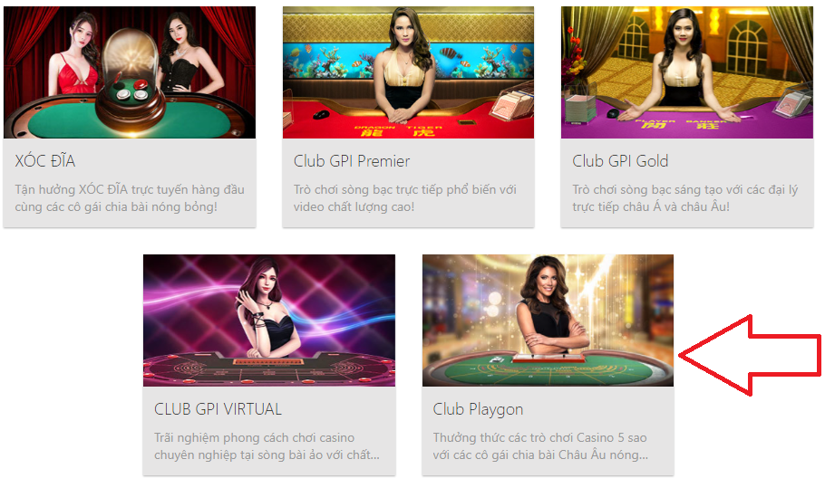 Huong dan cach dat cuoc Playgon Live Casino