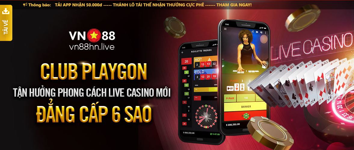 Cach tham gia Live Casino Playgon