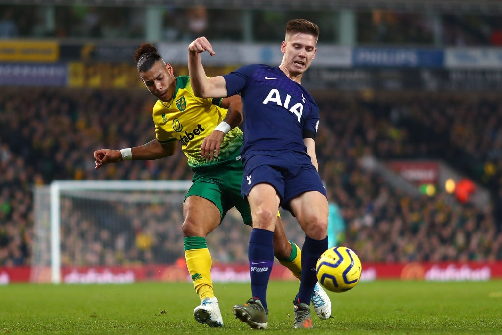 Soi keo tran dau Tottenham vs Norwich City chinh xac