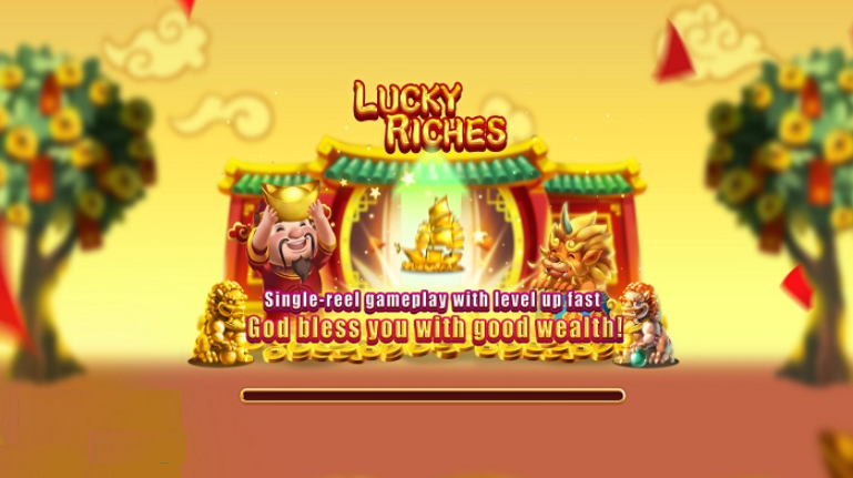 Cach choi Lucky Riches tai Vn88