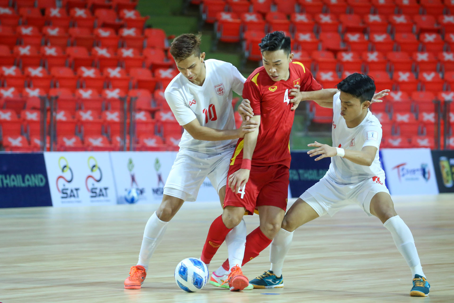 Soi keo tai xiu Myanmar vs Viet Nam toi nay