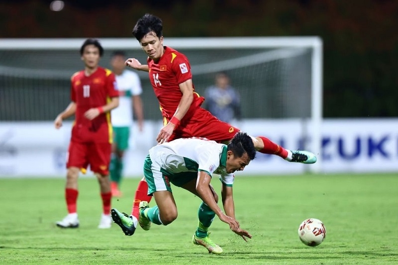 Soi keo chap Viet Nam vs Indonesia toi nay