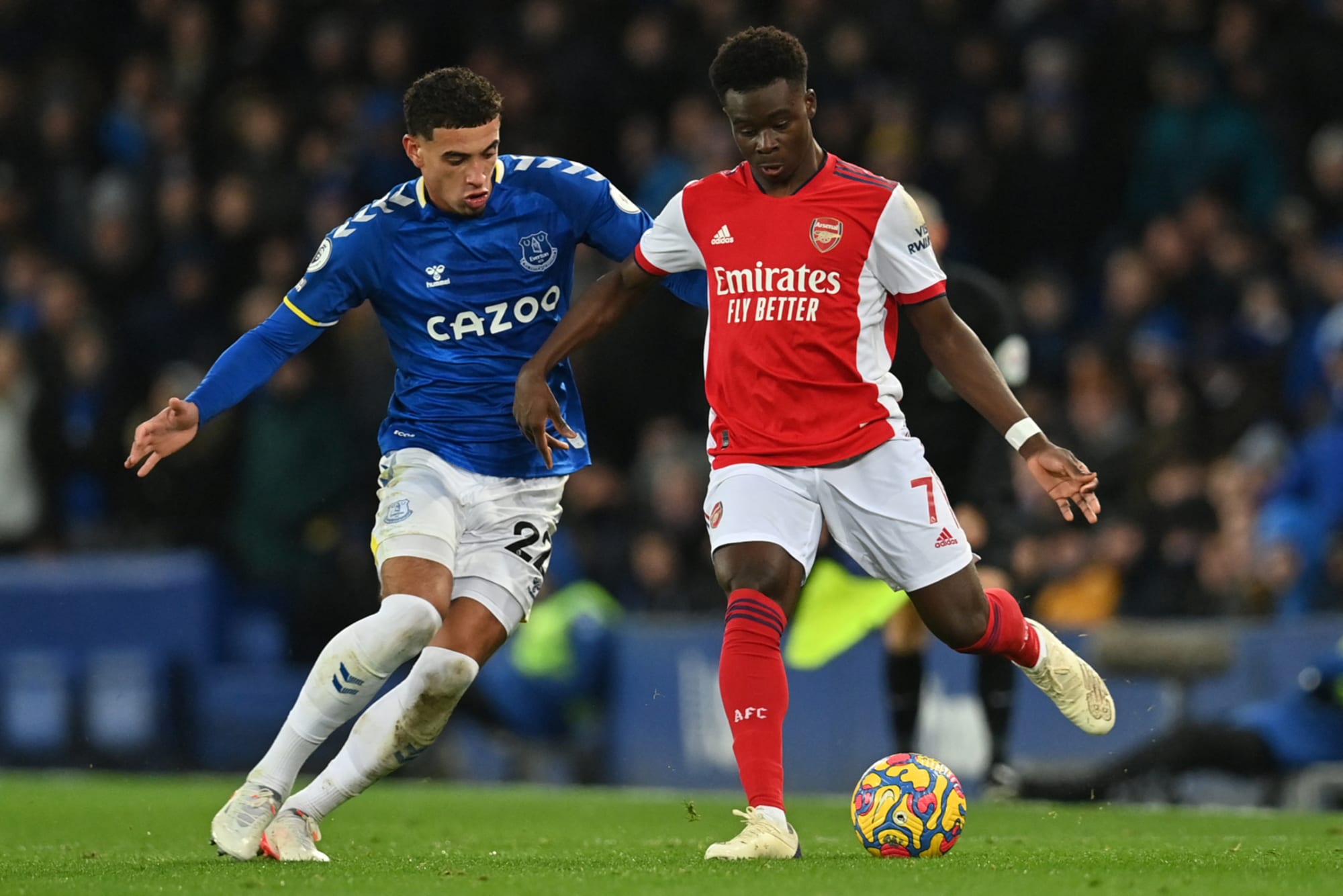 Soi keo tai xiu Arsenal vs Everton