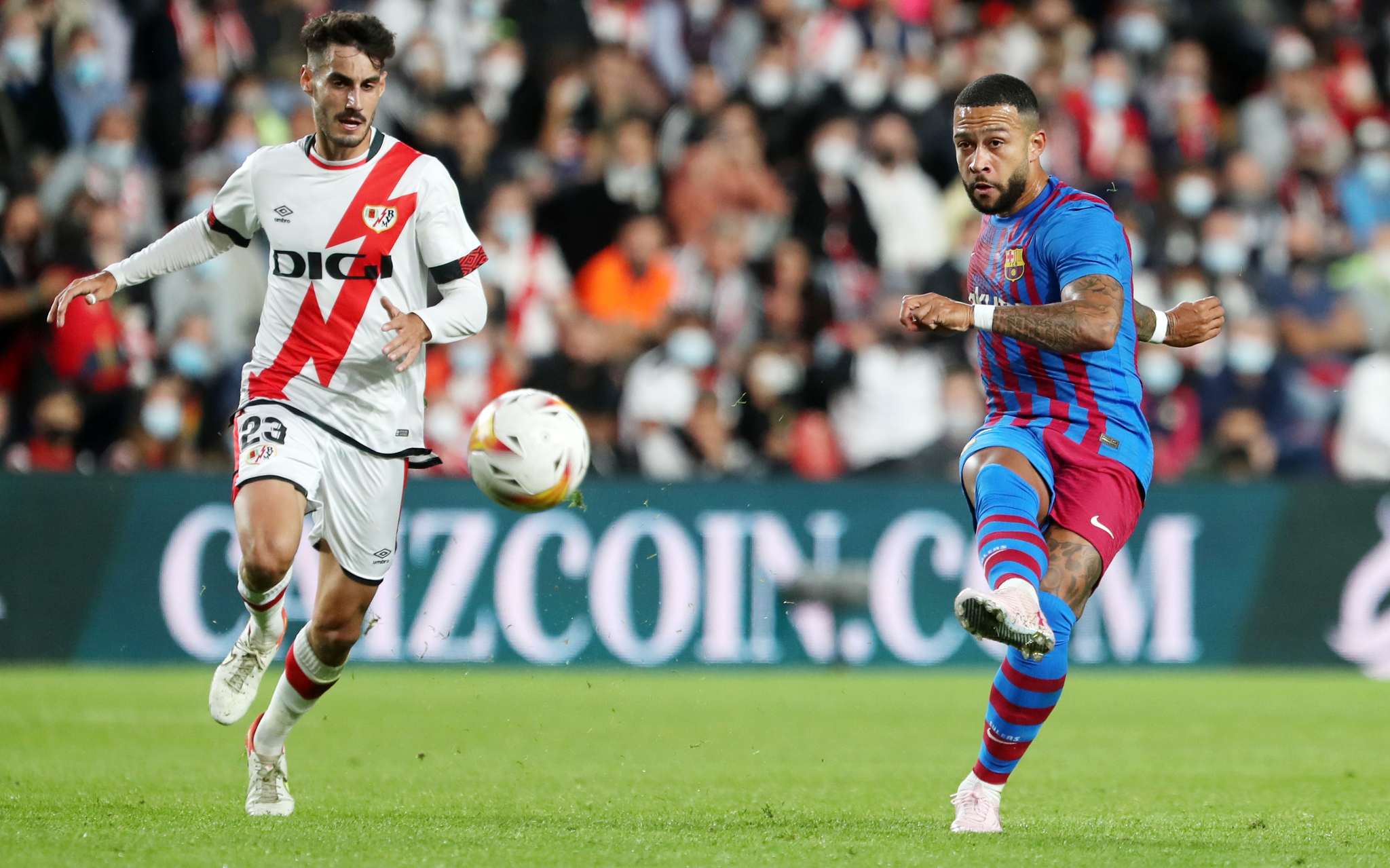 Soi keo chap Barcelona vs Rayo Vallecano