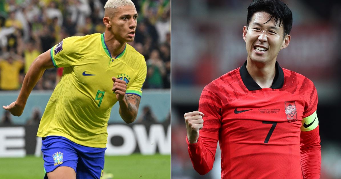 Du doan keo ti so Brazil vs Han Quoc WC 2022