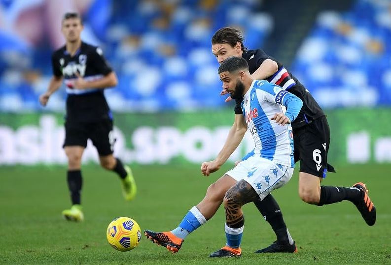 Du doan keo ti so Sampdoria vs Napoli 