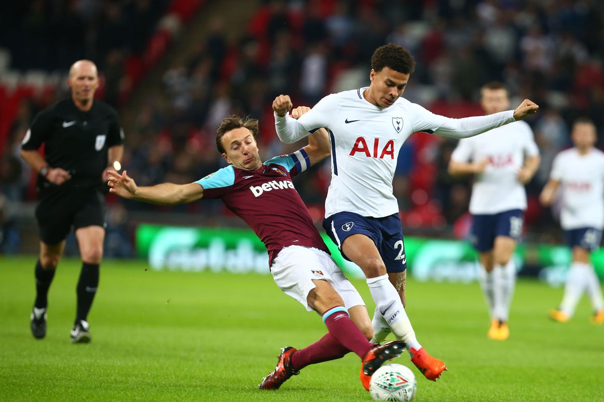 Nhan dinh keo ti so Tottenham vs West Ham