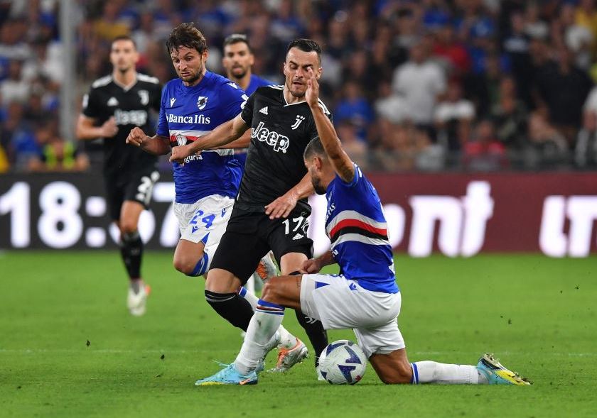 Nhan dinh soi keo tran Juventus vs Sampdoria dem nay