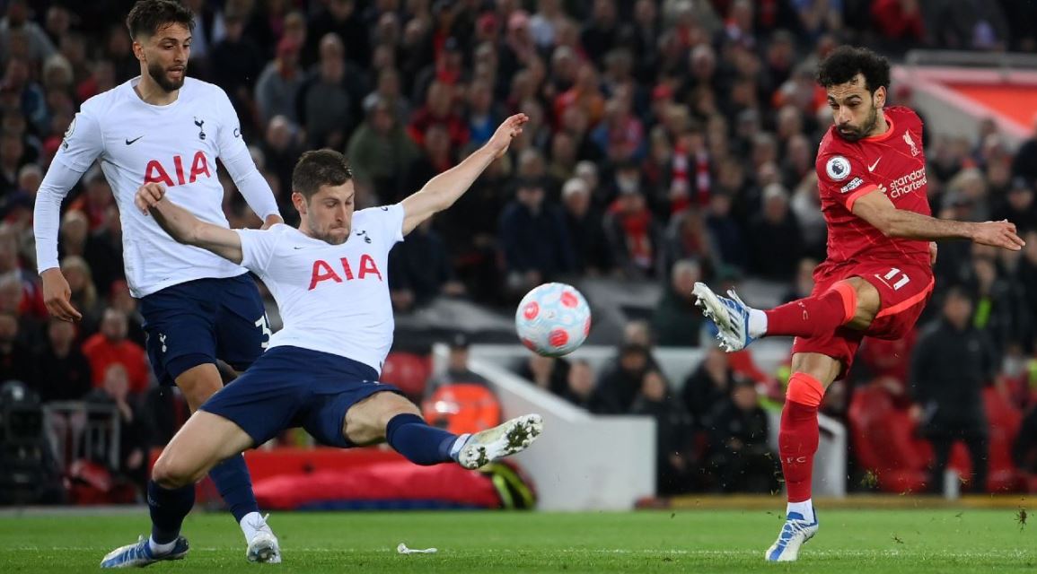 Du doan ti so Liverpool vs Tottenham vong 34 NHA