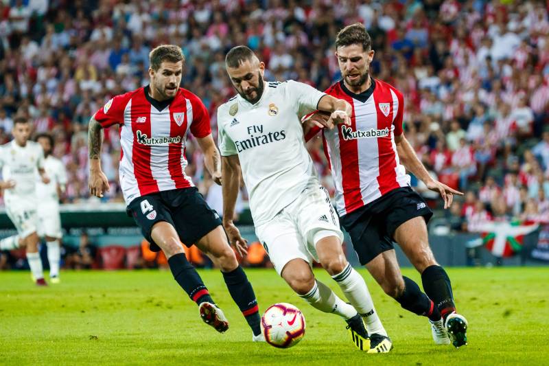 Soi keo nha cai Real Madrid vs Athletic Bilbao moi nhat