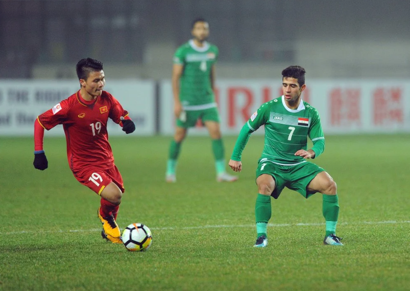 Nhan dinh tran dau Viet Nam vs Iraq chi tiet