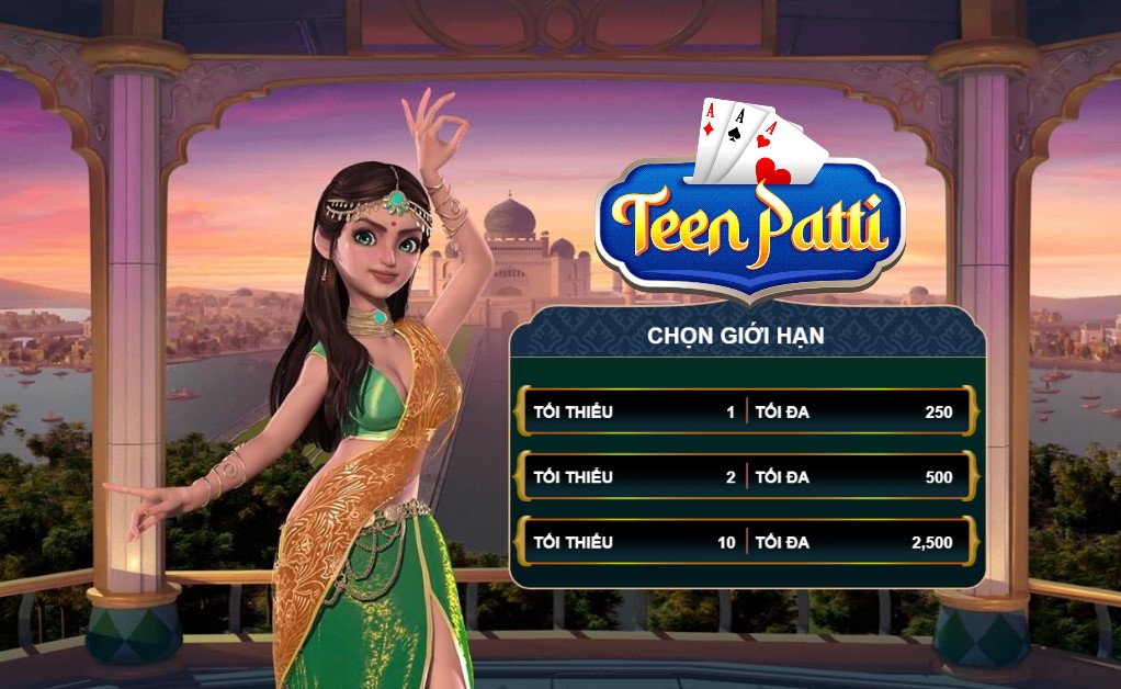 Cach choi game Teen Patti Vn88