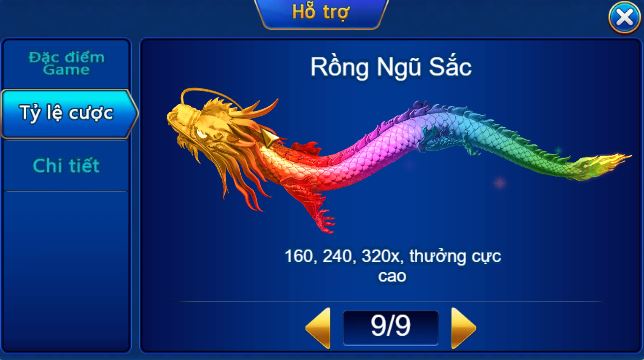 Bang tra thuong Ban Ca Jackpot Vn88