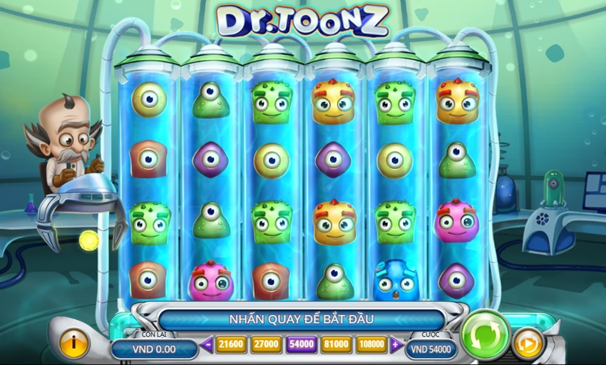 Tinh nang game Dr. Toonz Vn88
