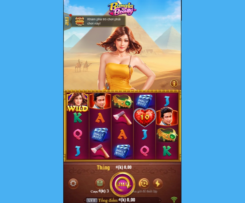 Cach choi game Bangla Beauty Vn88