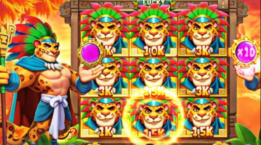 Tinh nang game lucky jaguar Vn88 