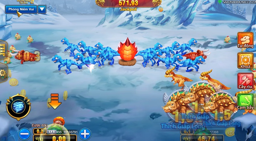 Cach choi game Dinosaur Tycoon II tai Vn88