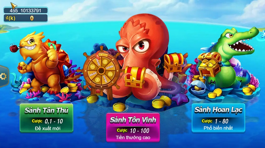Luat choi game ban ca khong lo Vn88