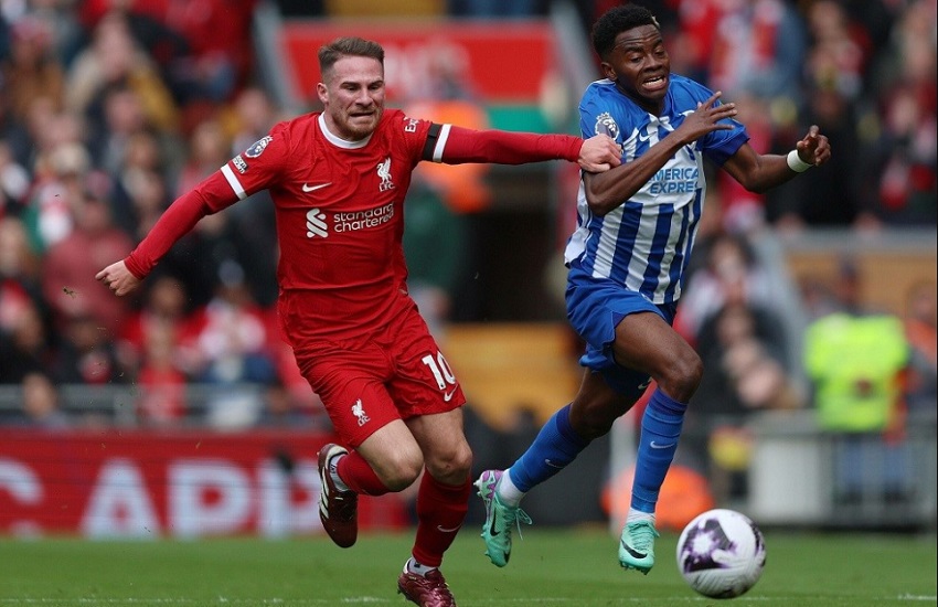 Phan tich tran Brighton vs Liverpool toi nay