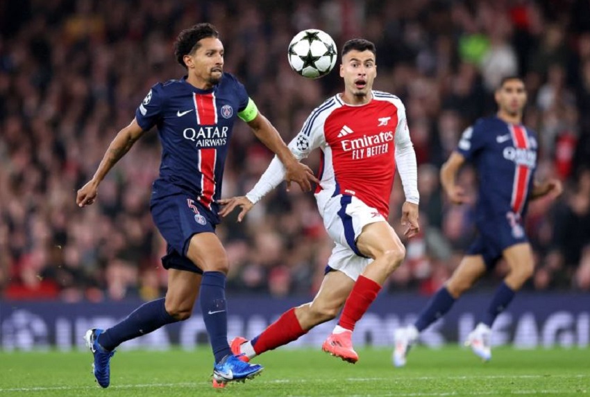Nhan dinh bong da PSG vs Arsenal chuan xac