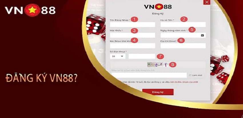 Tai sao nen dang ky Vn88?