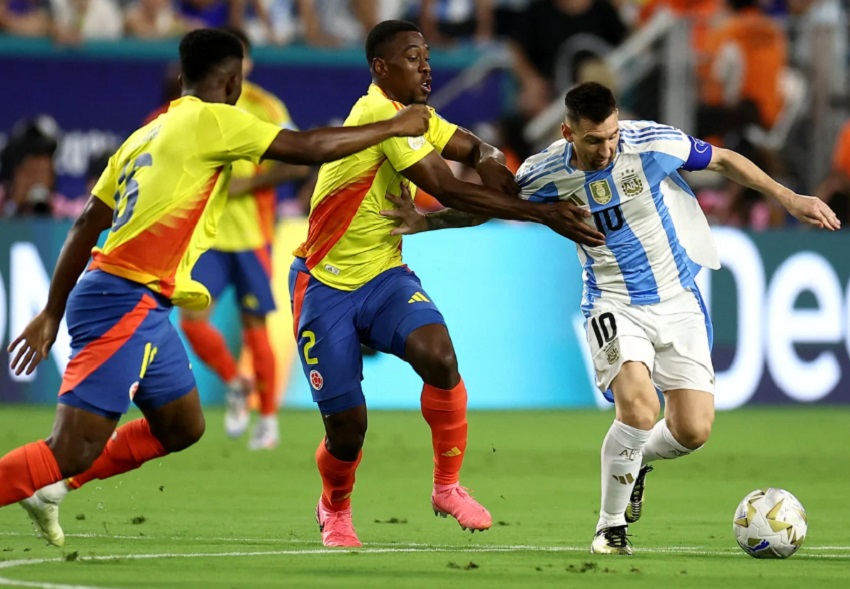 Nhan dinh tran Argentina vs Colombia toi nay