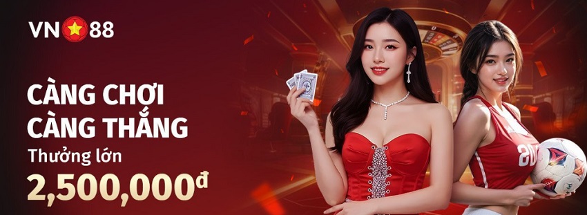 Danh sach khuyen mai Vn88 