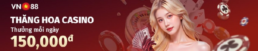 Nhan khuyen mai casino Vn88 thang 8/2025 