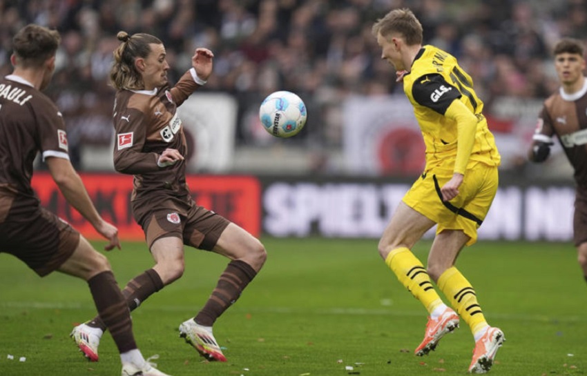 Phong do St. Pauli vs Dortmund