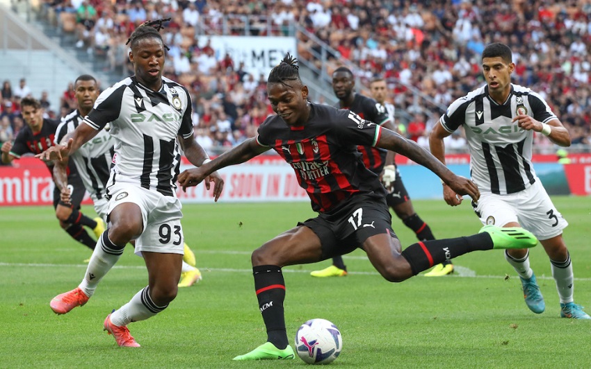 Nhan dinh keo tran Udinese vs AC Milan chinh xac