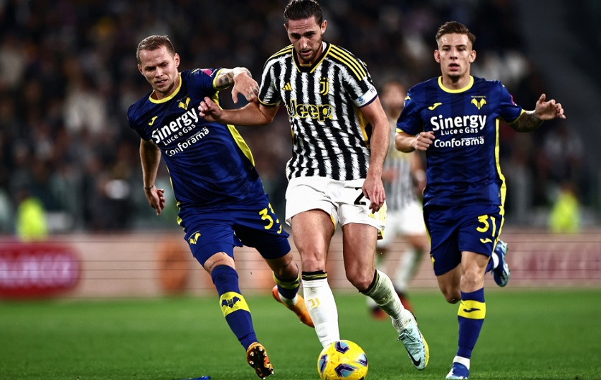 Nhan dinh keo tran Verona vs Juventus chinh xac