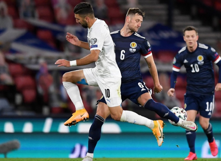 Soi keo tran Đan Mạch vs Scotland