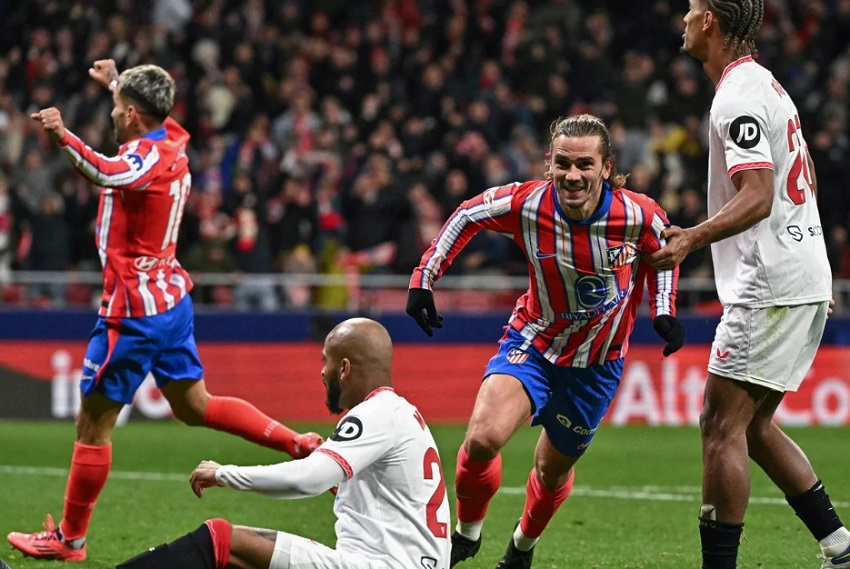 Nhan dinh keo Atletico Madrid vs Sevilla toi nay