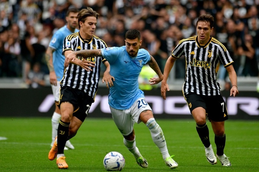 Nhan dinh keo tran Lazio vs Juventus toi nay