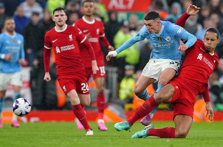 Nhan dinh keo tran Man City vs Liverpool chinh xac