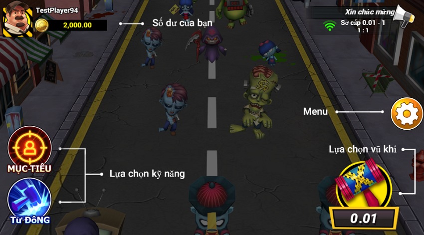 Nut chuc nang da tiec Zombie VN88