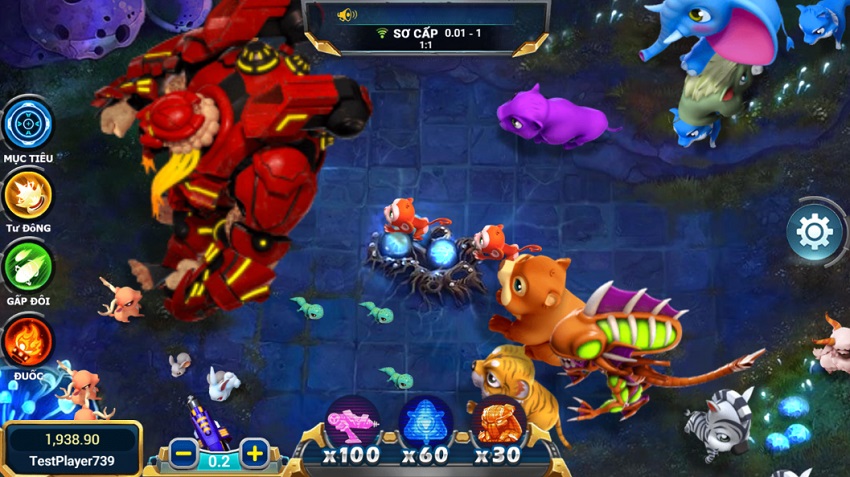 Luat choi game tho san Alien VN88 