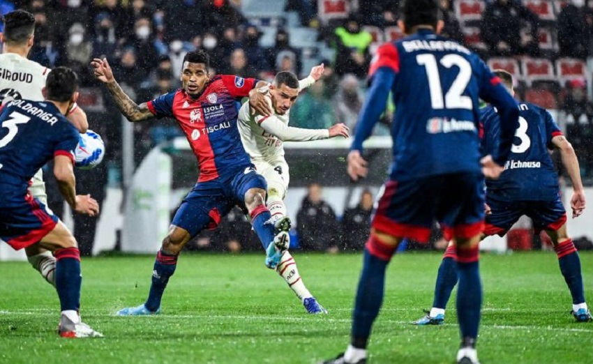 Soi keo tran Cagliari vs AC Milan chinh xac