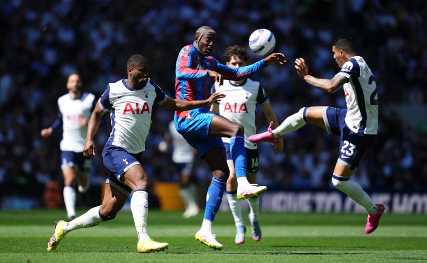 Soi keo bong da Crystal Palace vs Tottenham chinh xac