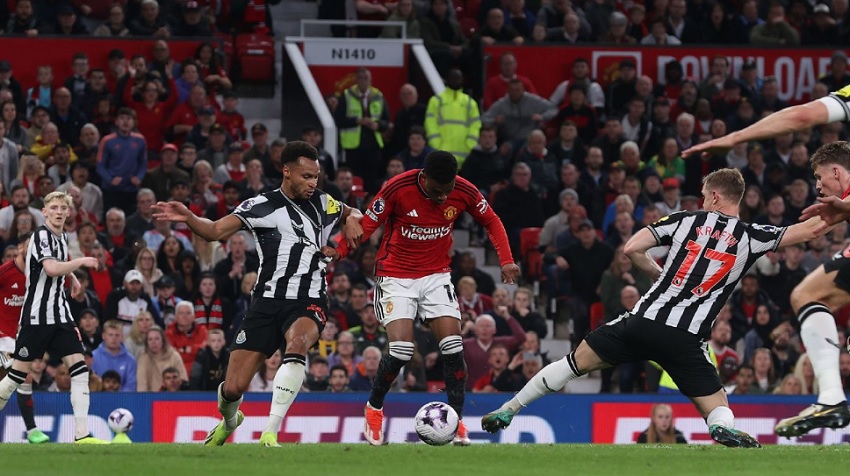 Nhan dinh keo Man Utd vs Newcastle chinh xac