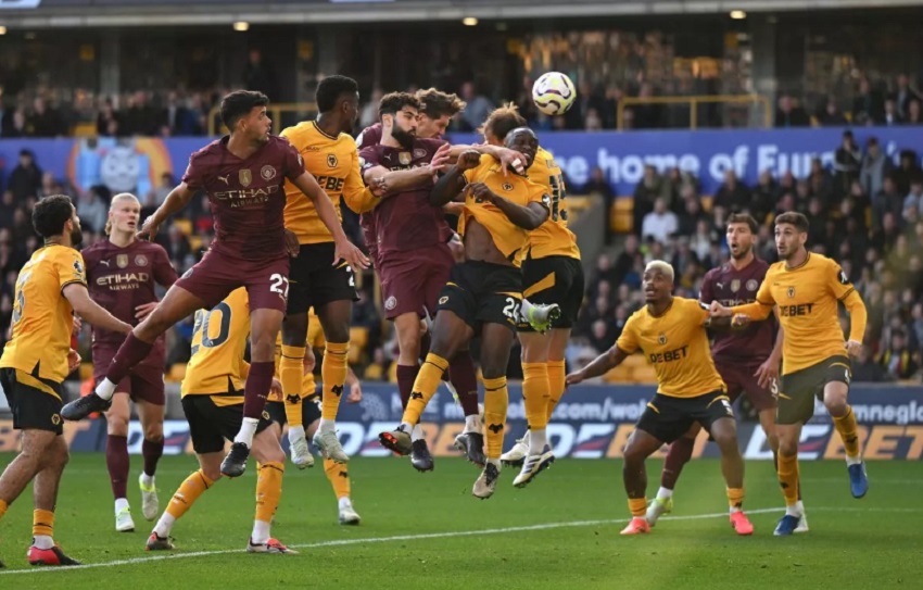 Soi keo bong da Man City vs Wolves